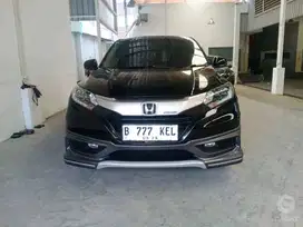 HONDA HRV E MUGEN 1.8 AT 2018 HITAM - LOW KM - CASH /CREDIT