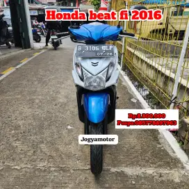 Honda beat fi tahun 2016 cash credit