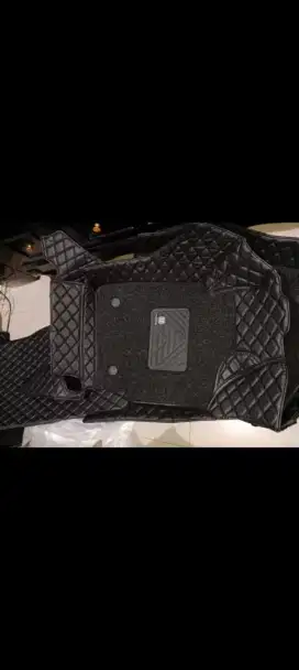Karpet mobil yaris bakpao, full set +bagasi