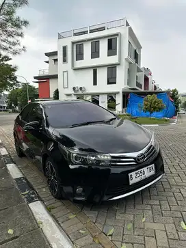 Toyota Corolla Altis V 1.8 A/T Matic 2014 bensin matic
