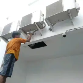 SERVICE AC BONGKAR PASANG AC