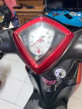 Bismillah dijual motor Mio S 125cc