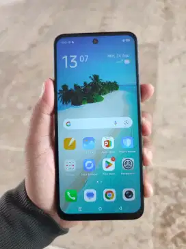 Infinix HOT 60i, RAM 8/256GB
HP & Casan, Mulus No Minus