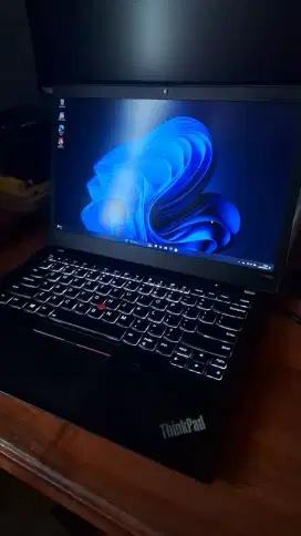 Thinkpad T490s super slim i5 ram 8gb backlight