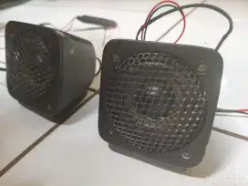 Speaker tweeter.box besi.hidup normal