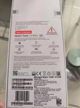 Redmi note 13 pro+ 5G