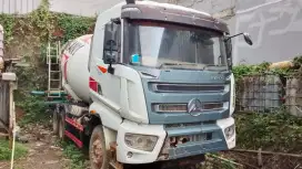 Truk mixer sany 7 kubik