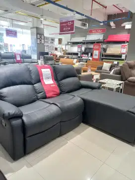 Sofa L recliner