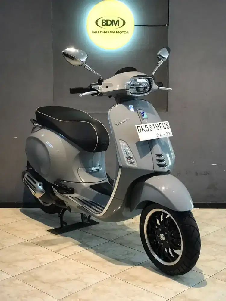 DP 11,3 JT/ BUNGA MENURUN 2% / PIAGGIO VESPA SPRINT TAHUN 2023