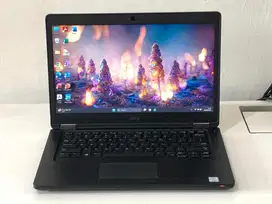 DIJUAL LAPTOP DELL LATITUDE CORE I5 GEN 7 kondisi masih mulus ram