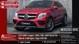 Mercedes Benz GLE400 Coupe AMG NIK 2019
