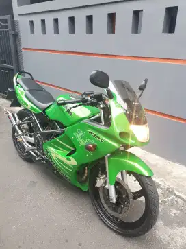 KAWASAKI NINJA RR OLD 2010 HIJAU
