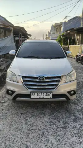 Toyota Kijang Innova G MT Bensin 2014 Orisinil