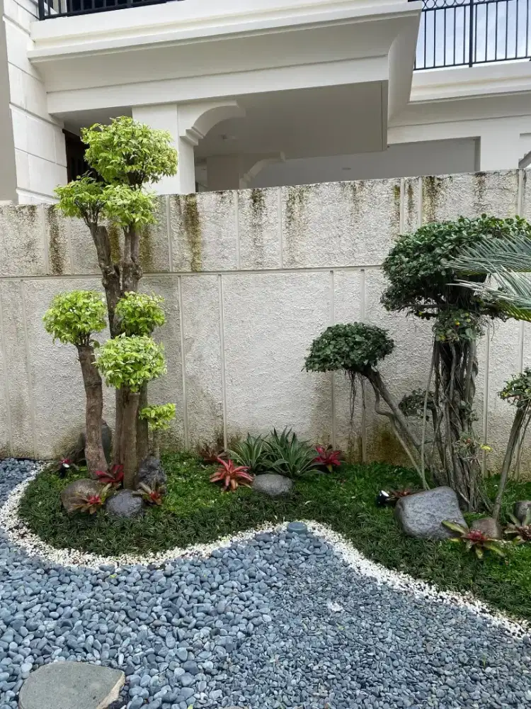 Tukang taman minimalis - jasa buat taman kering minimalis