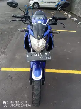 Yamaha New V-ixion Adnvance