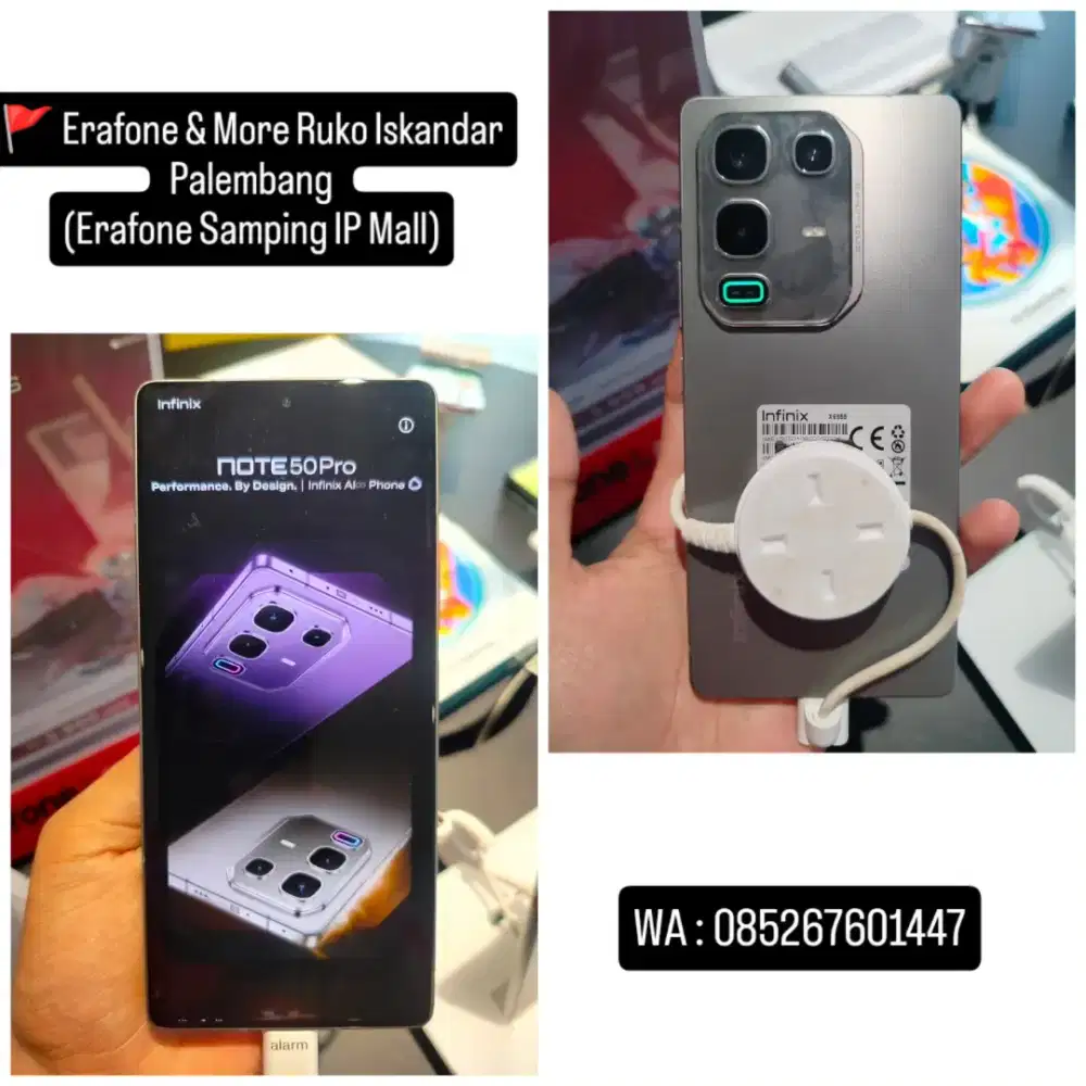 Infinix Note 50 PRO 8/256 GB