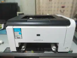 Printer LaserJet warna HP CP 1025 Bagus Ok