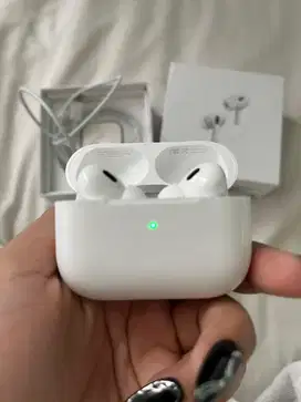 Jual Cepat Airpods Pro Gen 2 Inter Like New (Garansi On 2026)