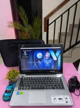 Asus X455 RAM 12GB Dual VGA Siap Editing