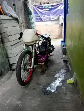 Mio 200cc balap