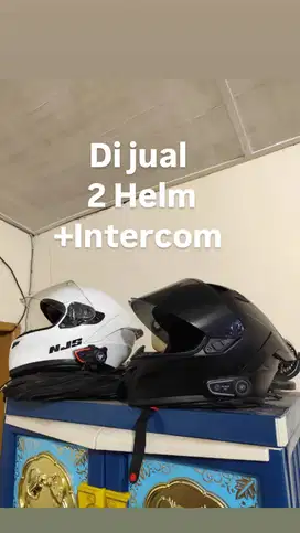 Di jual helm NJS