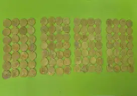 Jual koin 500 rupiah dari tahun 1991 - 2023
