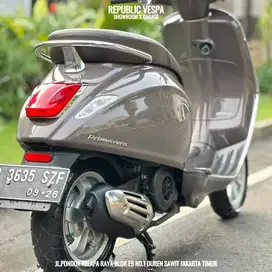 Piaggio VESPA PRIMAVERA 150 IGET Th 2016 WARNA COKLAT LIMITED COLOUR P