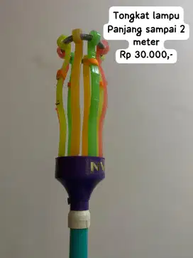 Tongkat Lampu Panjang 2 Meter