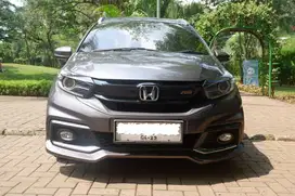 (Pajak Panjang) Honda Mobilio RS Matic Abu-Abu 2019