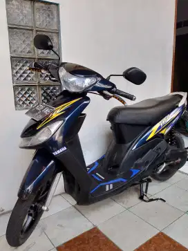 Mio smile 2011 lengkap ganteng