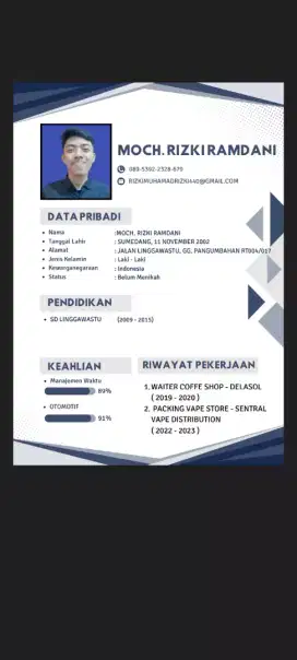 Carii pekerjaan