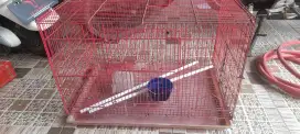 Kandang kotak besi