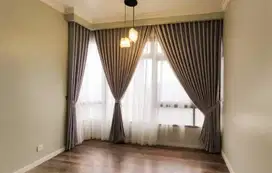 Termewah Tirai Gorden Jendela Gordyn Mewah Hordeng Model Terbaru Murah