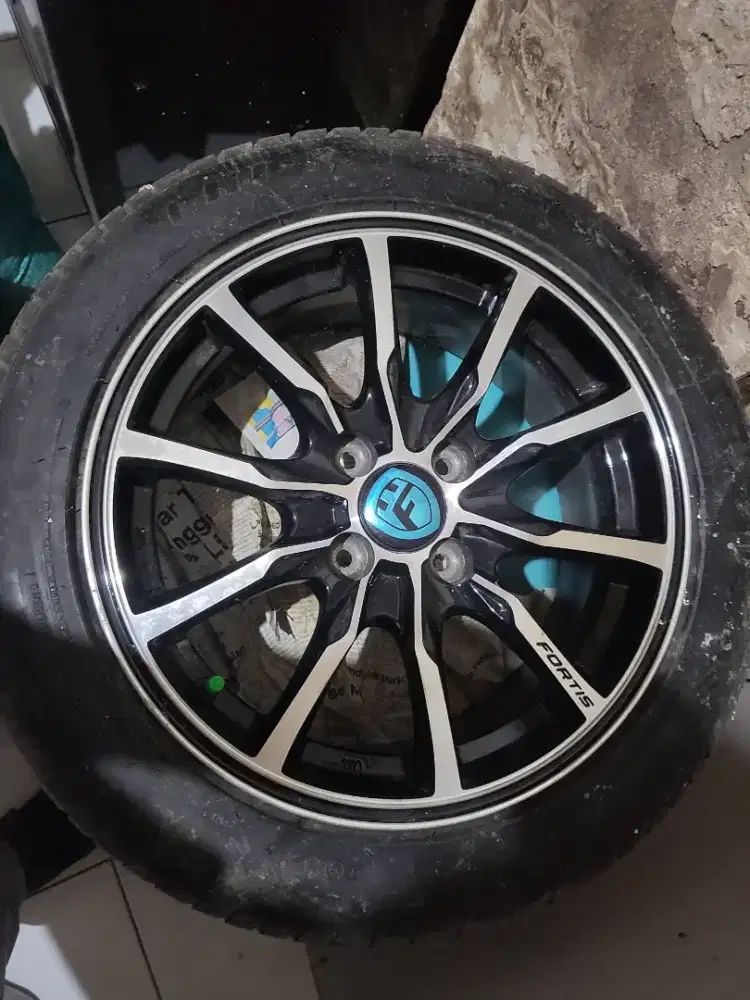 Velk brio ukuran 15 ory