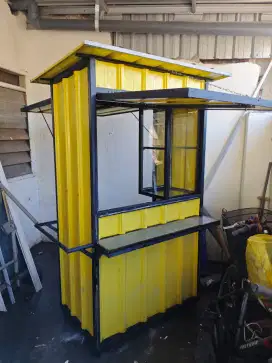 Booth Rombong Semi Kontainer