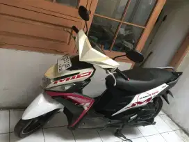 jual mtr Mio M3 thn 2015(D)mls skl