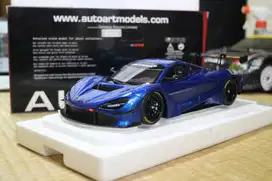 AutoArt McLaren 720S Blue rare item