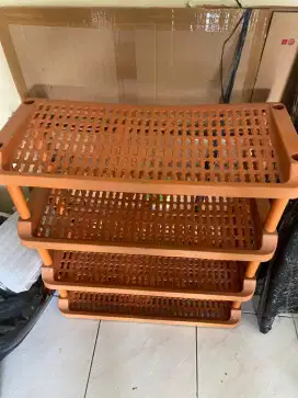 Rak sepatu 4 level