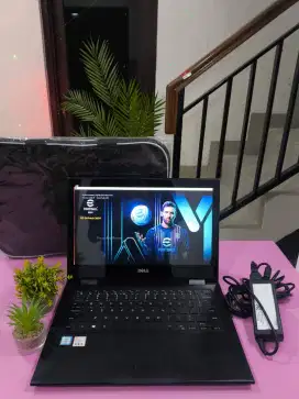 Dell Flip 3390 Touchscreen Siap Pakai