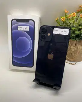 iPhone 12 MINI, 128GB, iBox, BLACK