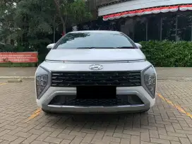 TERMURAH HYUNDAI STARGAZER PRIME 1.5 IVT AT 2023 PUTIH