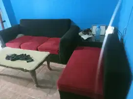 sofa kursi typle L