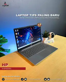 LAPTOP HP 14 EP1063CL SLIM RAM 8GB DDR4 3200MHZ SSD 512GB SECOND