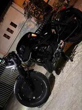 Motor custom caferacer
