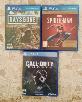BD Games PS4 Fifa - Days Gone - Spiderman - COD - PES