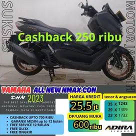 YAMAHA ALLNEW NMAX C  2023 BISA CASH DAN KREDIT