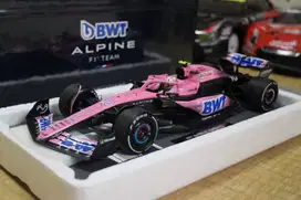 Minichamps F1 Alpine BWT Limited Edition Only 200pcs skala 1/18