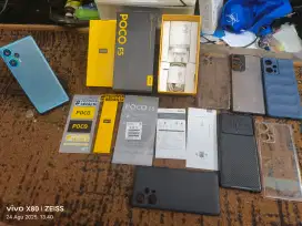 Poco F5 5G Mulus Normal Fullset Original Siap Pakai