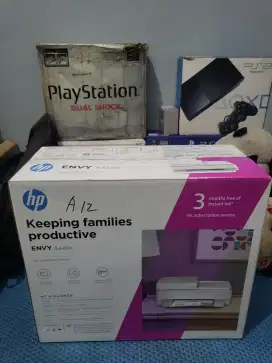 Printer All In One Hp Envy 6420e 
+ With 3 Months Free of Instant Ink