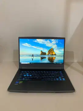 Laptop Gaming Murah MSI Thin Core i7 Gen. 12 32GB/512GB RTX 3050 4GB